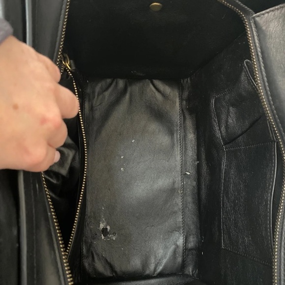 🧖‍♀️ AT THE SPA 🧖‍♀️ Celine Micro Luggage Tote - Picture 5 of 8